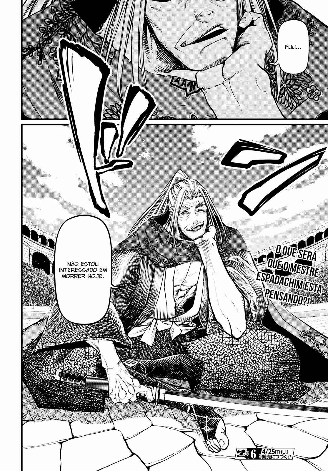 Read Shuumatsu no Valkyrie Pt Manga Online