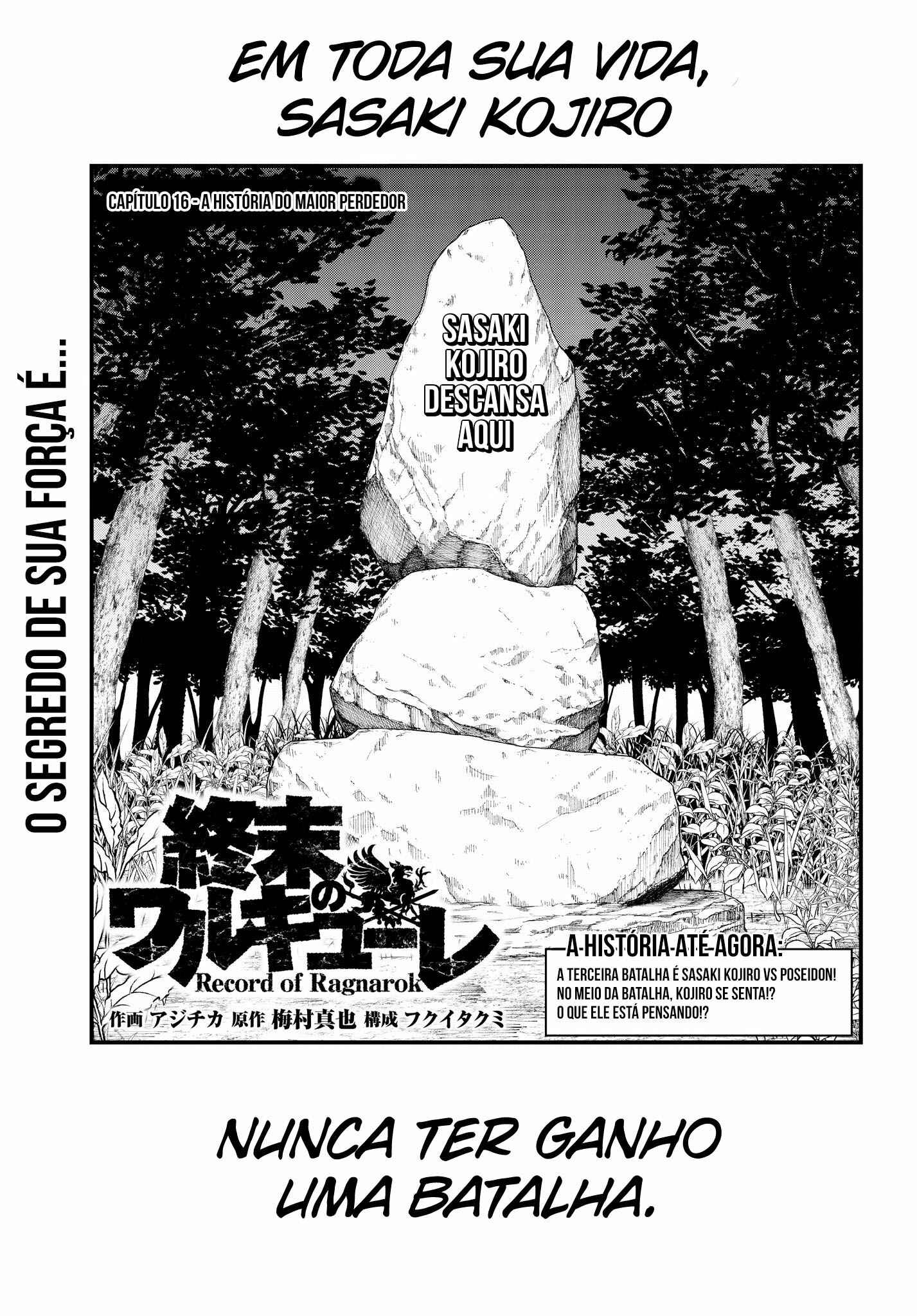 Read Shuumatsu no Valkyrie Pt Manga Online