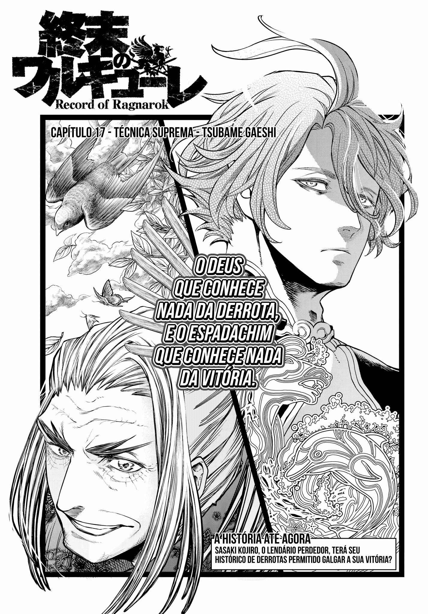 Read Shuumatsu no Valkyrie Pt Manga Online