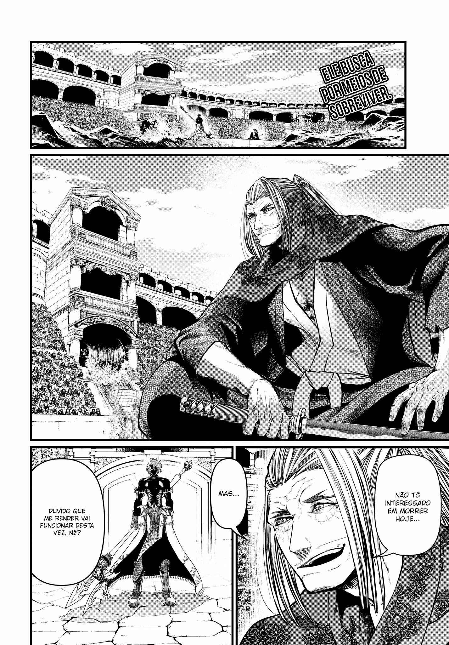 Read Shuumatsu no Valkyrie Pt Manga Online
