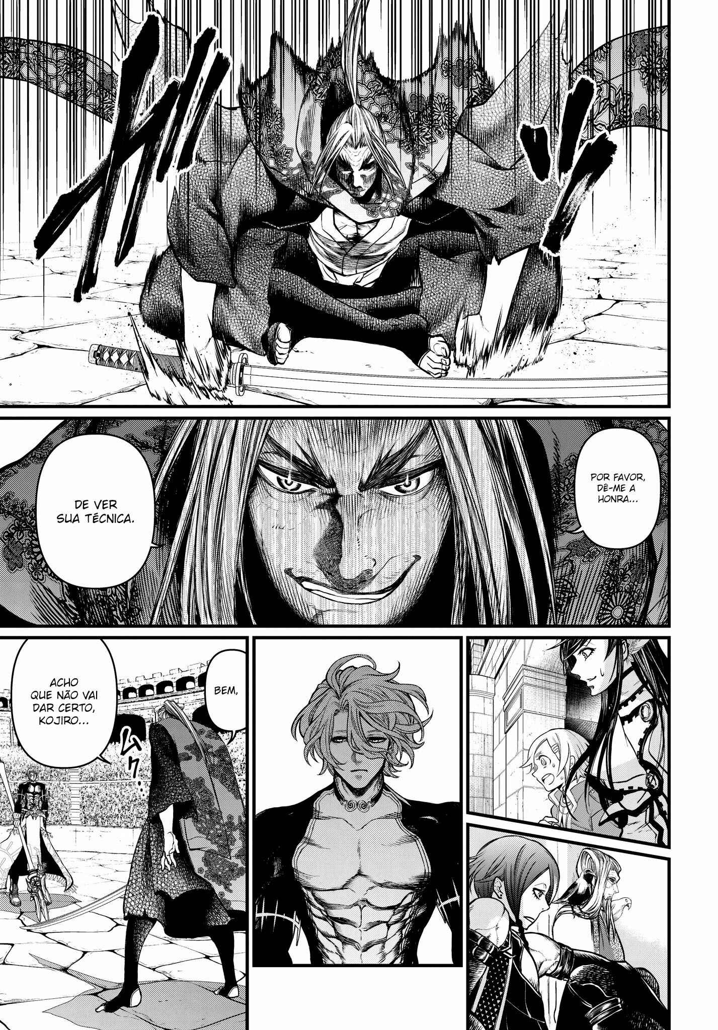 Read Shuumatsu no Valkyrie Pt Manga Online