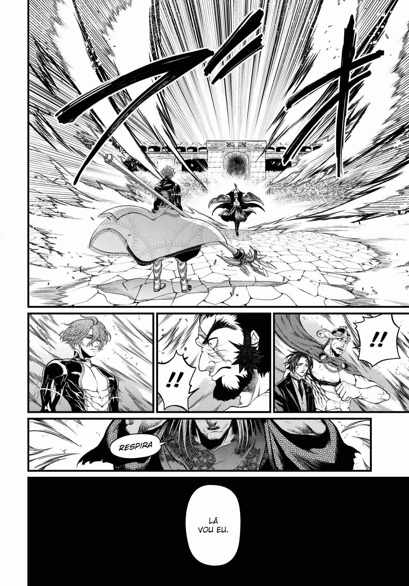 Read Shuumatsu no Valkyrie Pt Manga Online