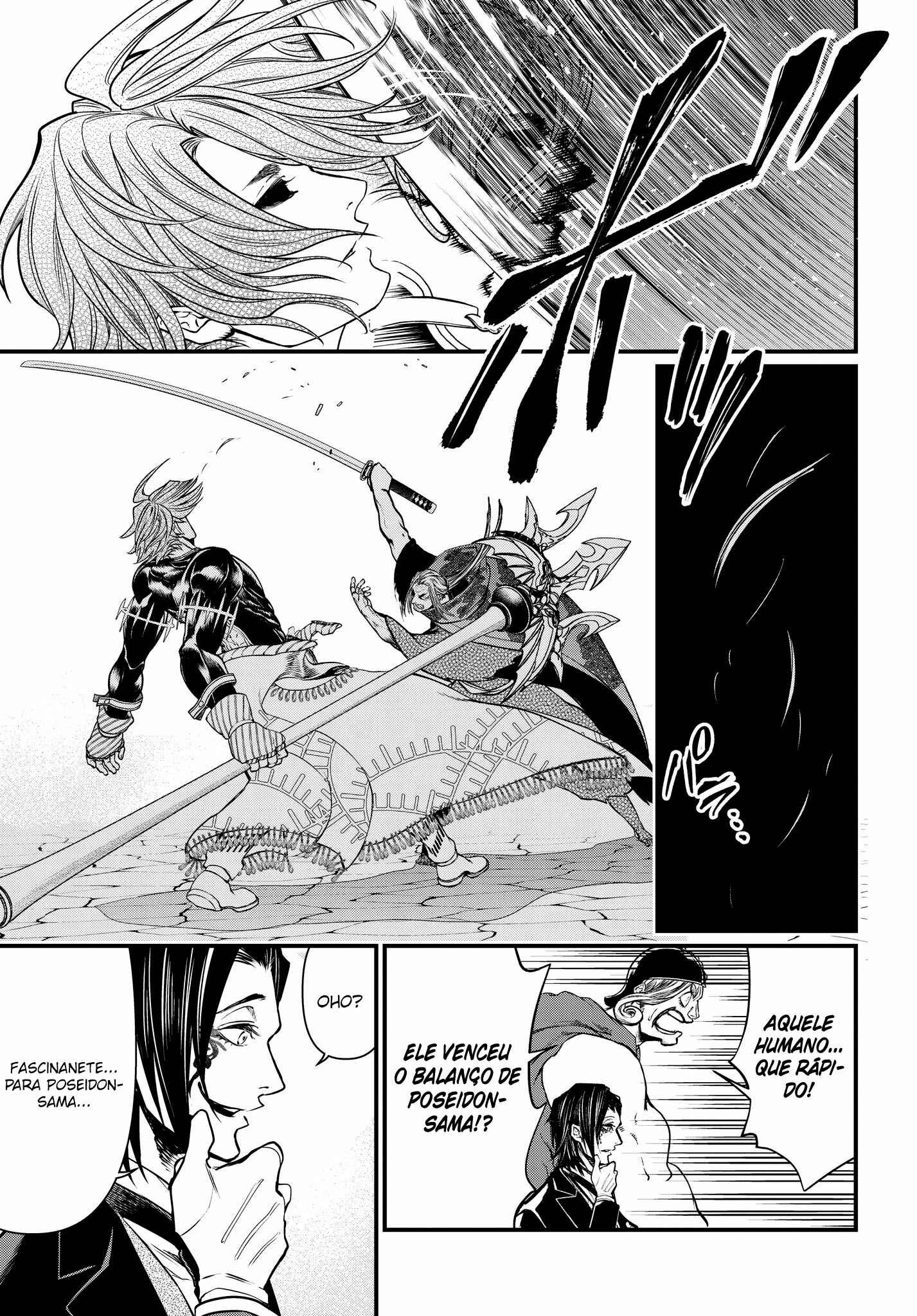 Read Shuumatsu no Valkyrie Pt Manga Online