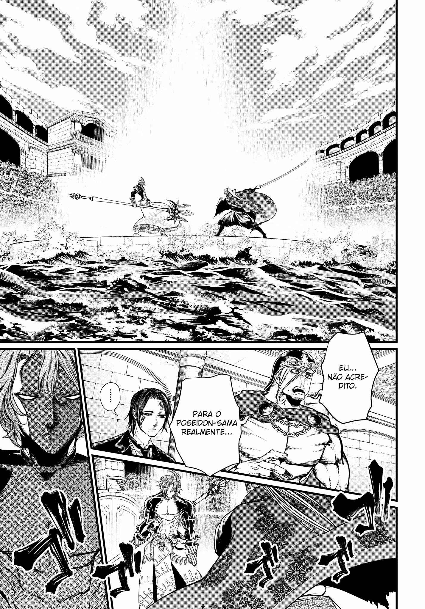 Read Shuumatsu no Valkyrie Pt Manga Online