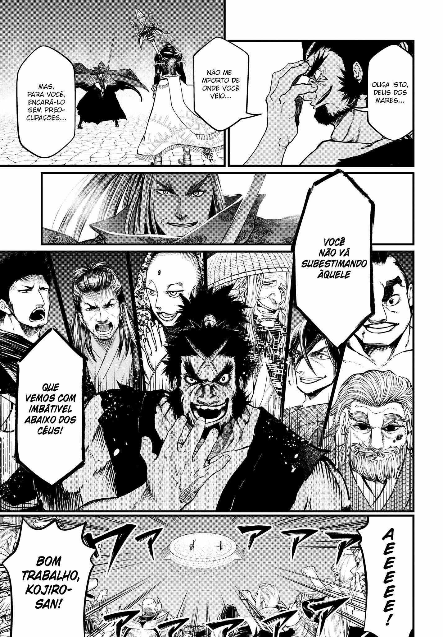 Read Shuumatsu no Valkyrie Pt Manga Online