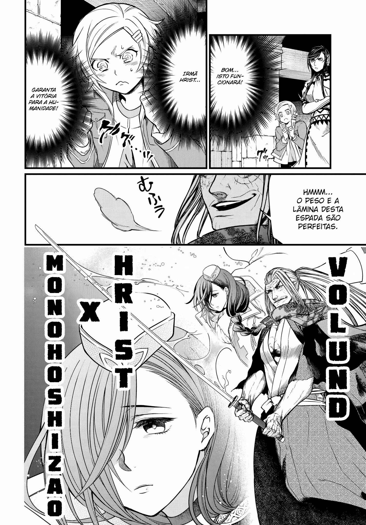 Read Shuumatsu no Valkyrie Pt Manga Online