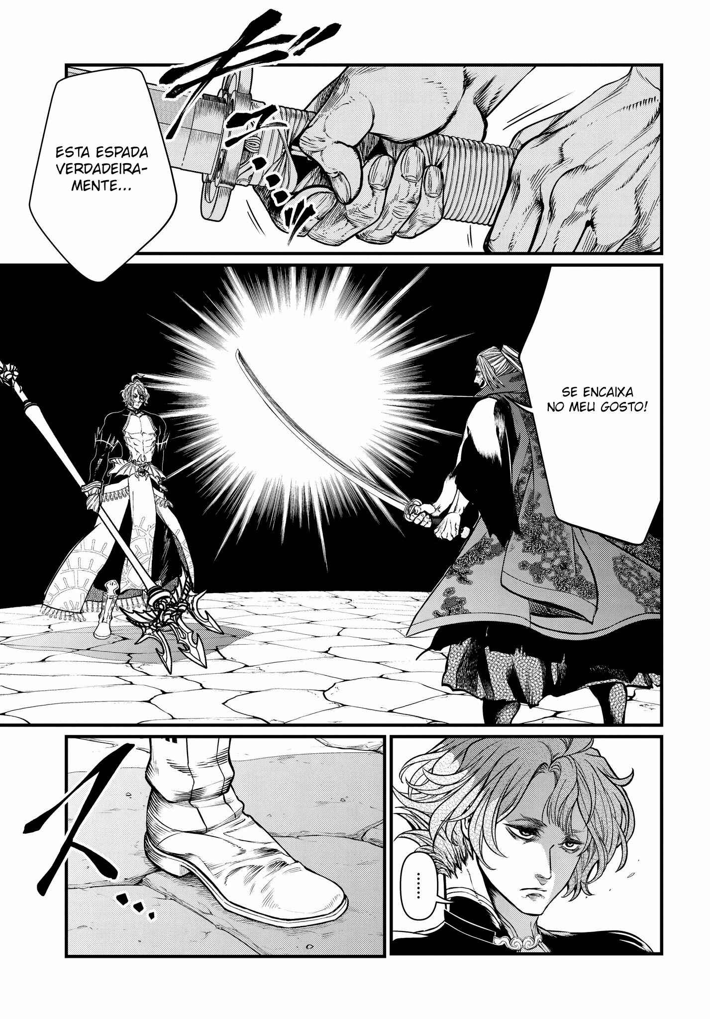Read Shuumatsu no Valkyrie Pt Manga Online