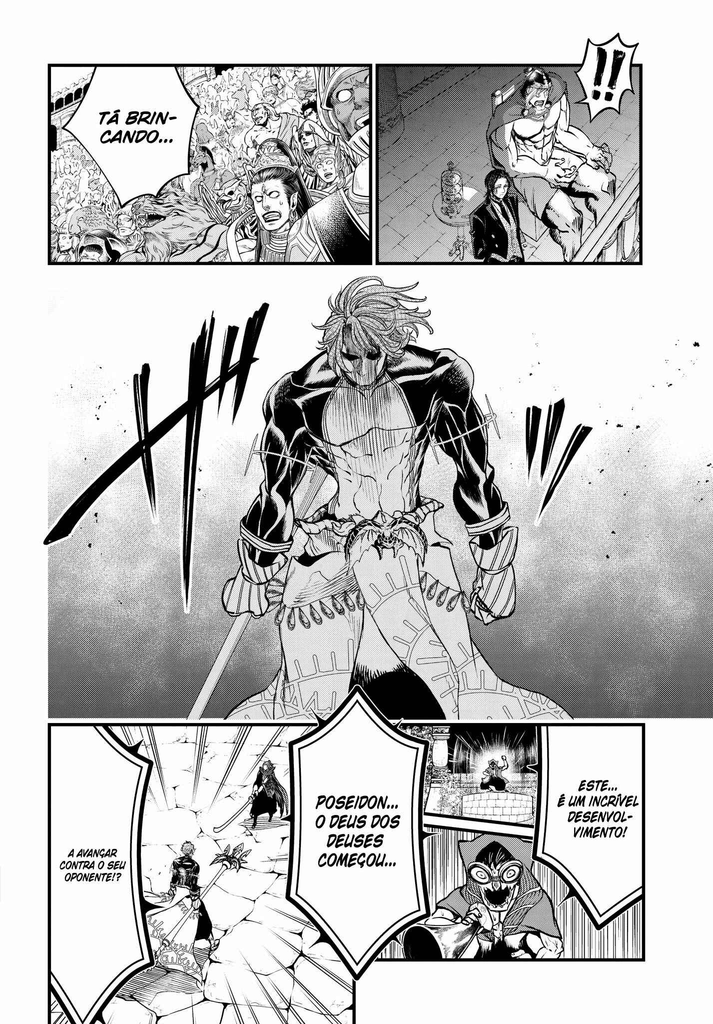 Read Shuumatsu no Valkyrie Pt Manga Online