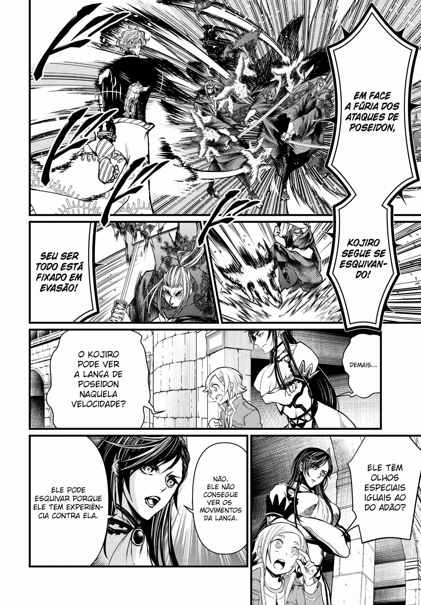 Read Shuumatsu no Valkyrie Pt Manga Online