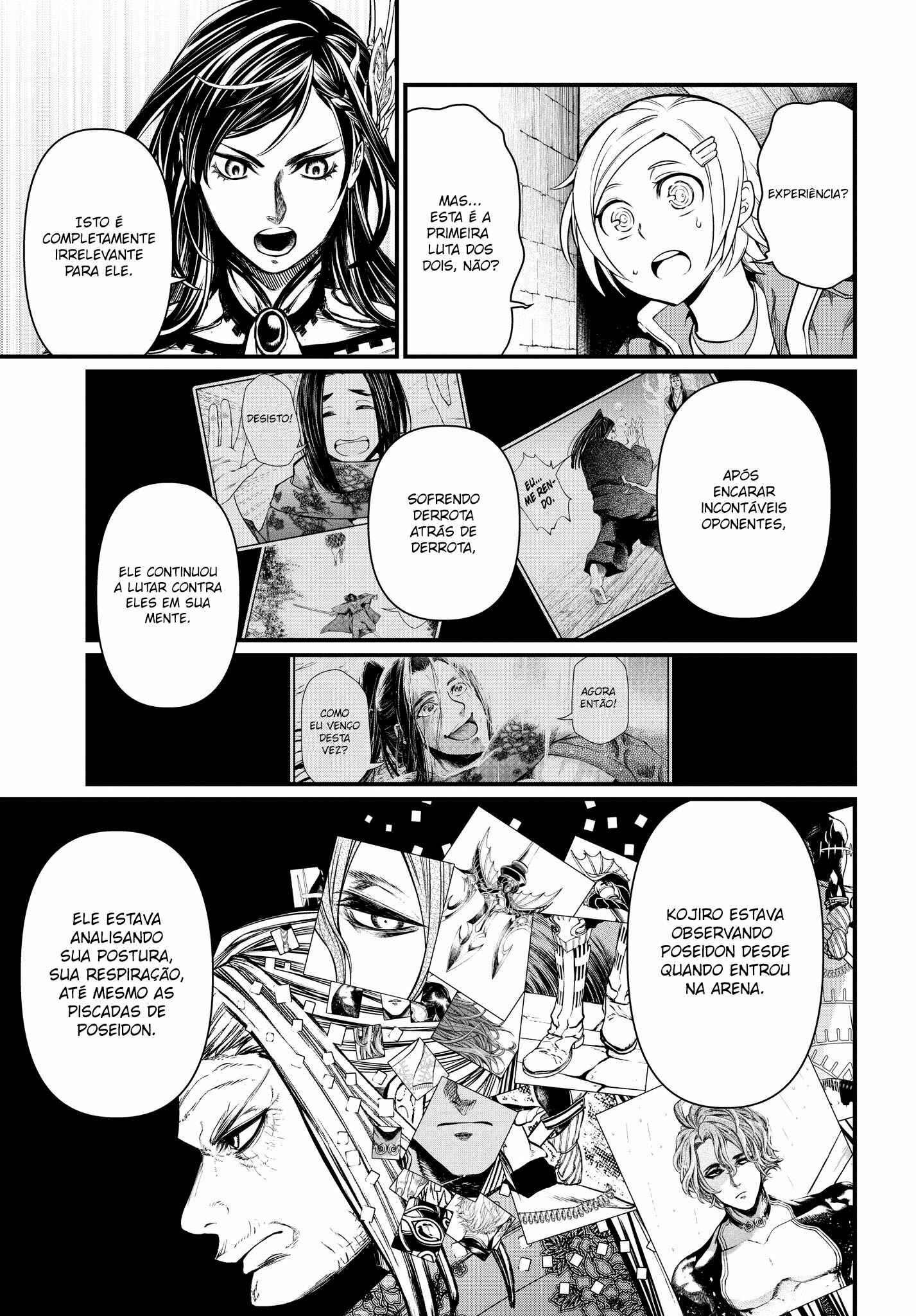 Read Shuumatsu no Valkyrie Pt Manga Online