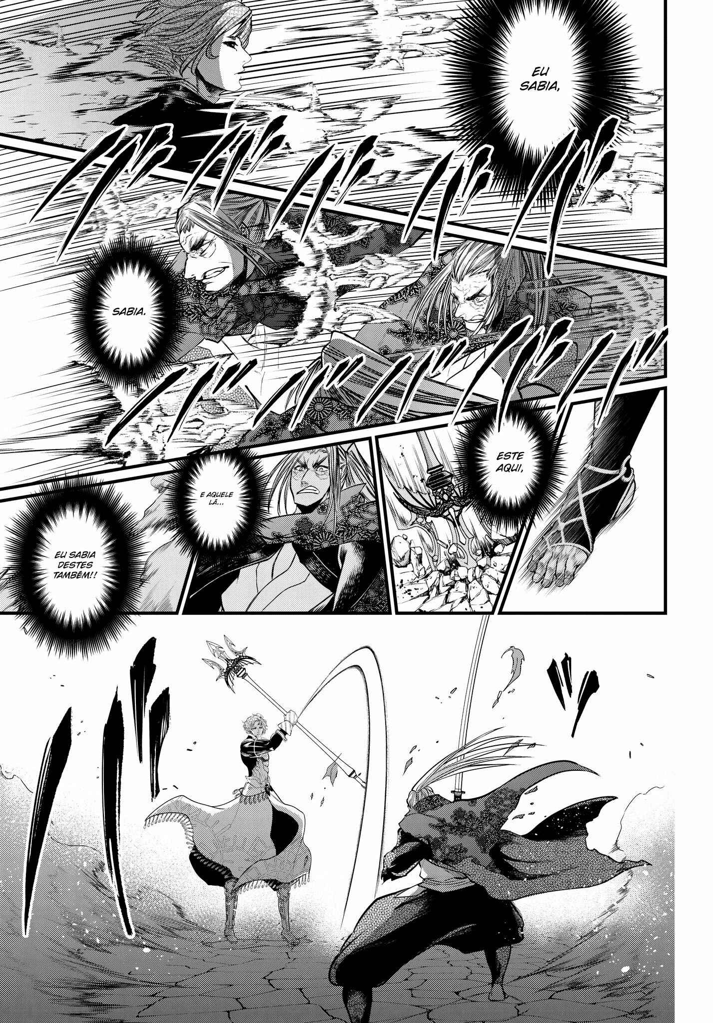 Read Shuumatsu no Valkyrie Pt Manga Online