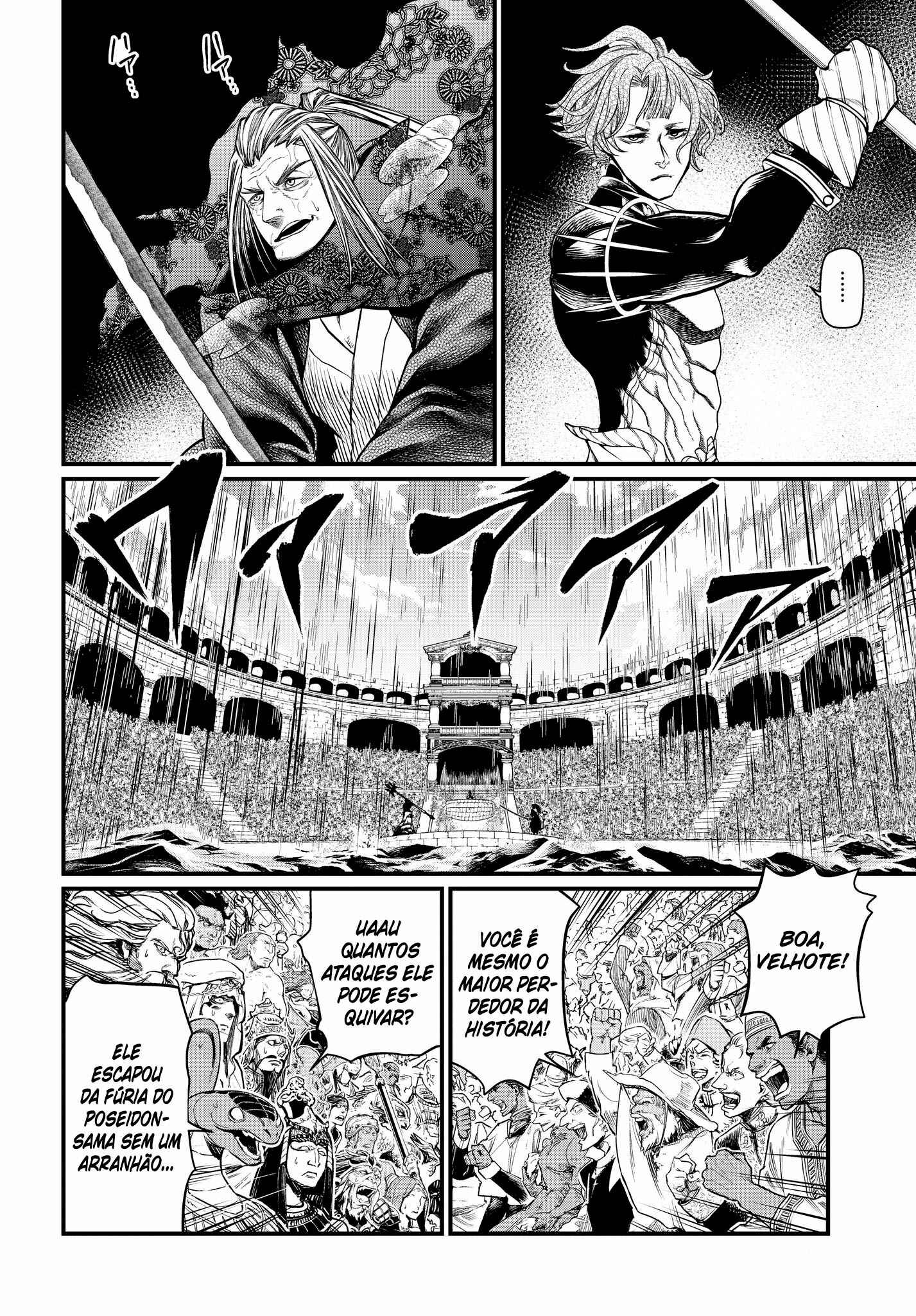 Read Shuumatsu no Valkyrie Pt Manga Online