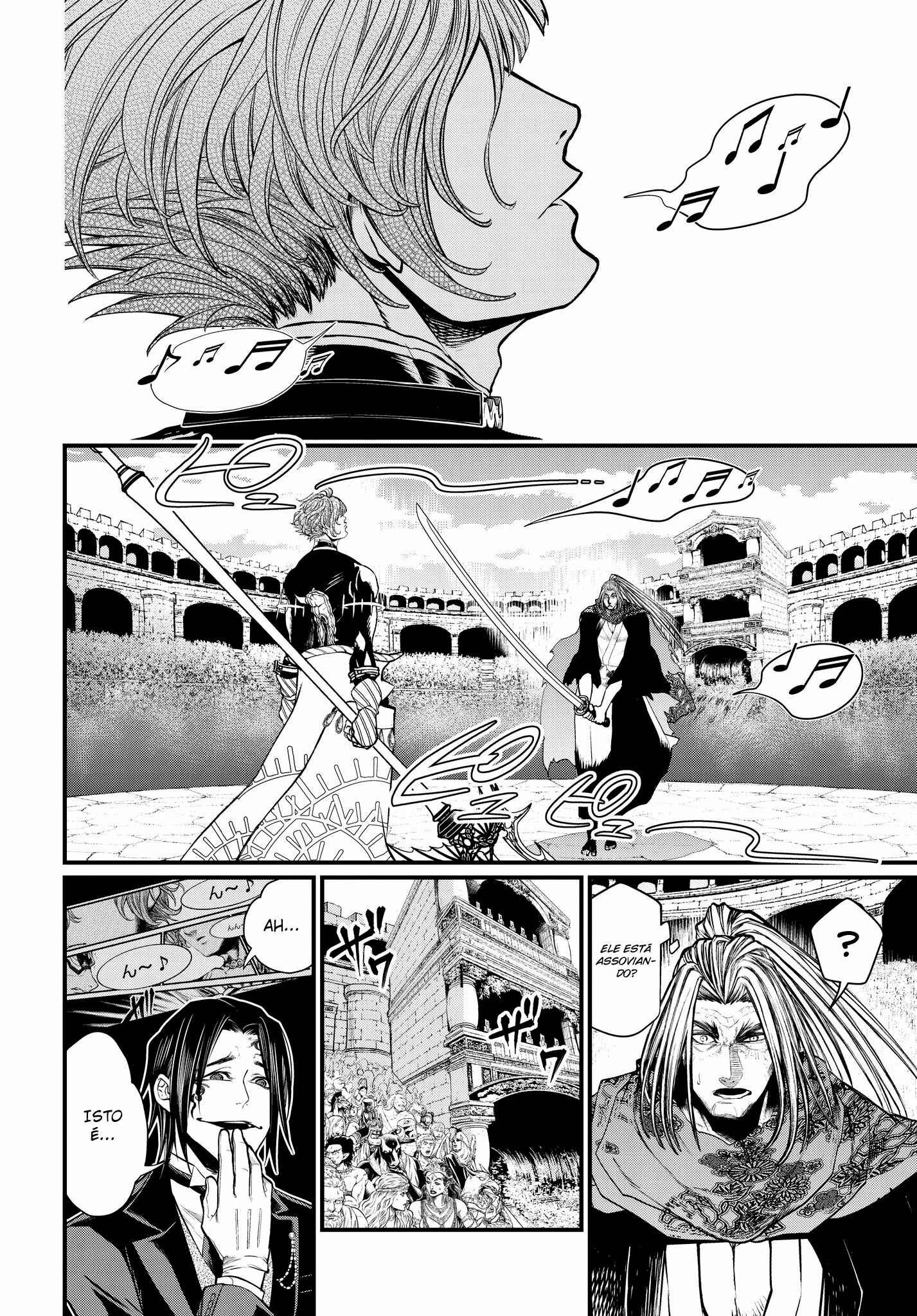 Read Shuumatsu no Valkyrie Pt Manga Online