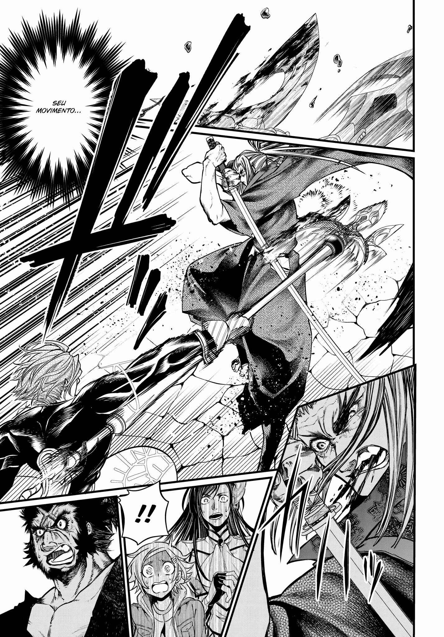 Read Shuumatsu no Valkyrie Pt Manga Online