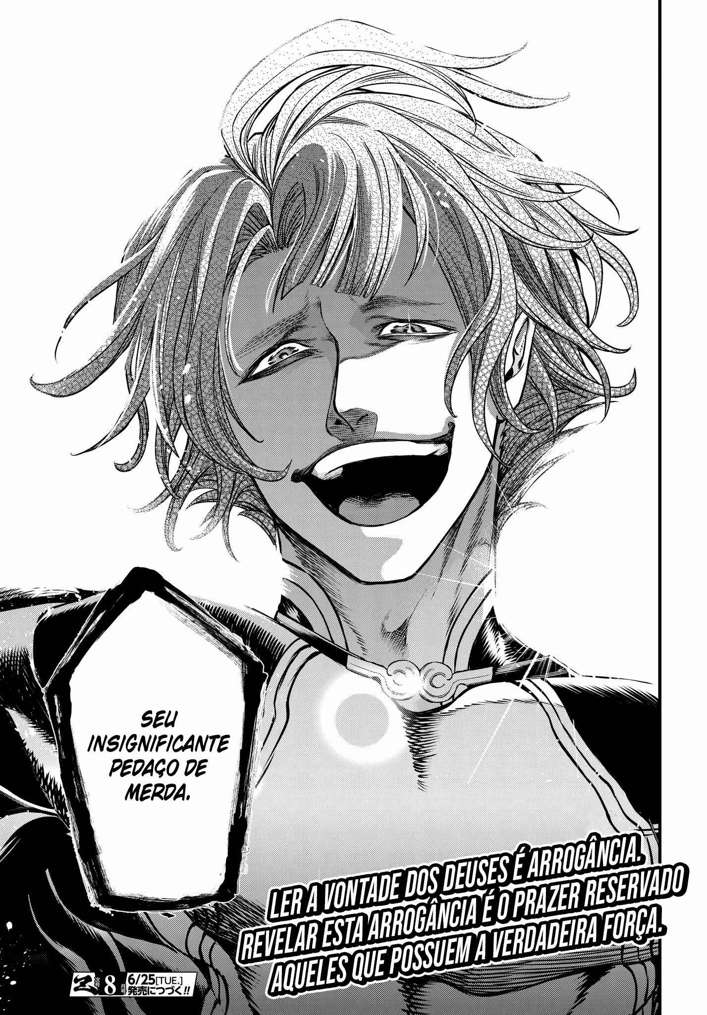 Read Shuumatsu no Valkyrie Pt Manga Online