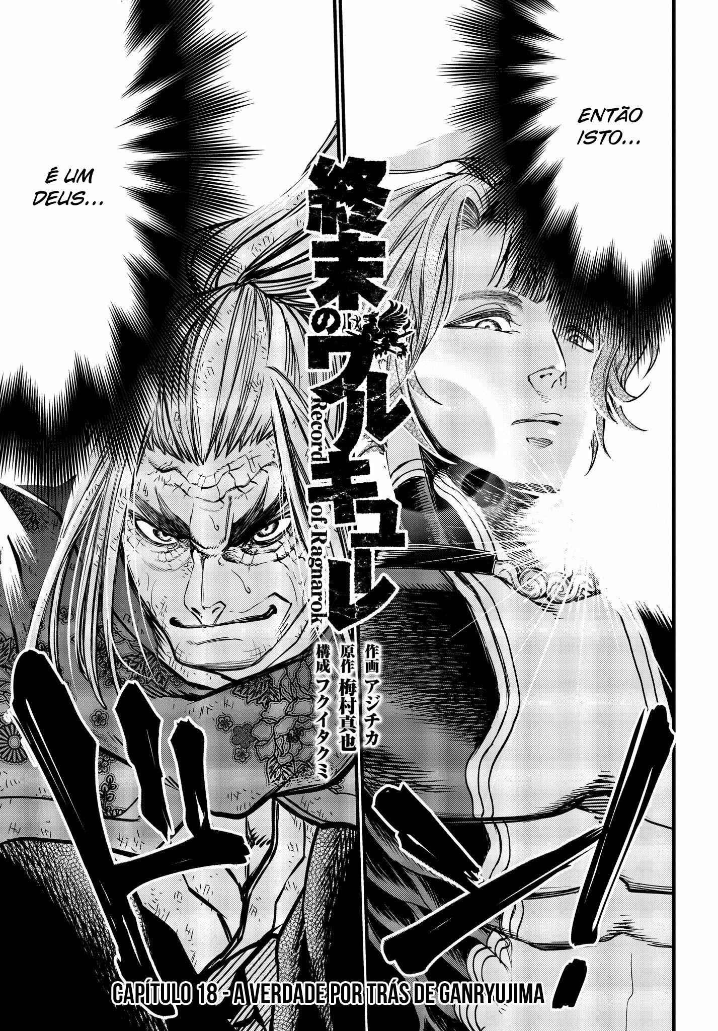 Read Shuumatsu no Valkyrie Pt Manga Online