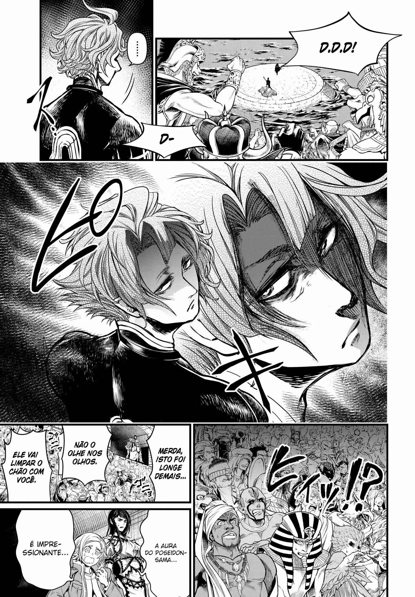 Read Shuumatsu no Valkyrie Pt Manga Online