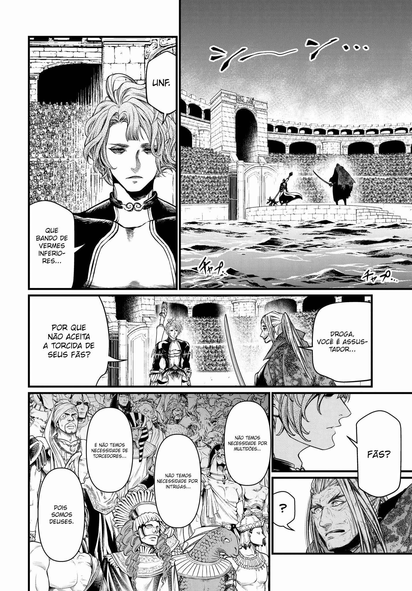 Read Shuumatsu no Valkyrie Pt Manga Online