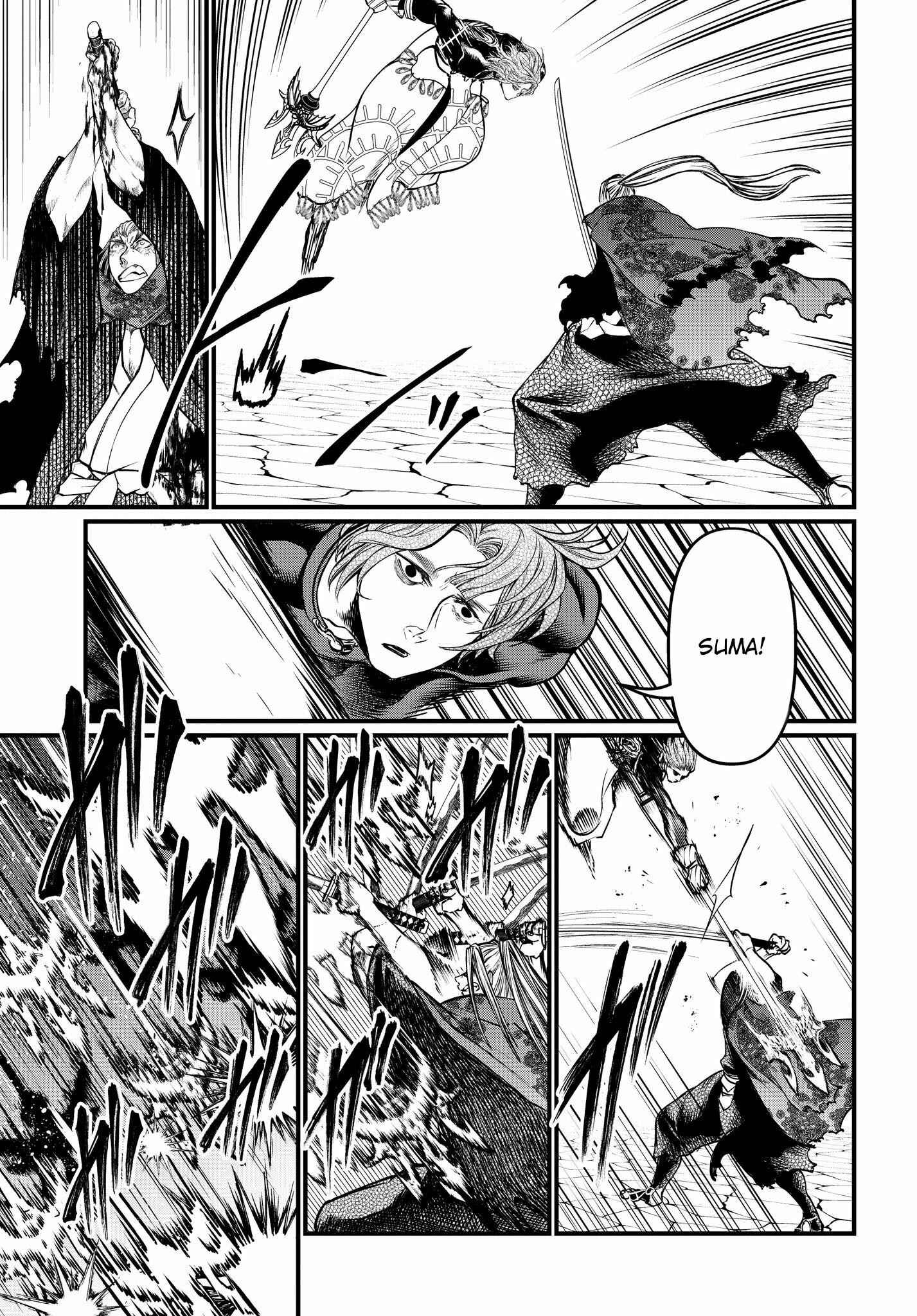 Read Shuumatsu no Valkyrie Pt Manga Online