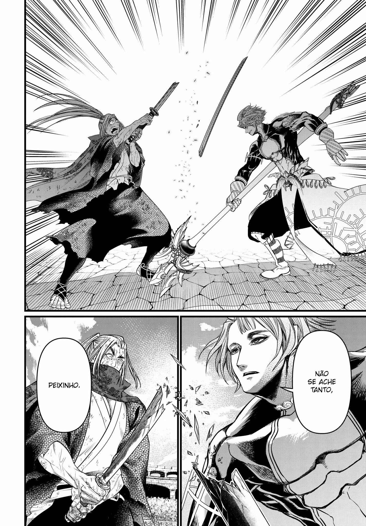 Read Shuumatsu no Valkyrie Pt Manga Online