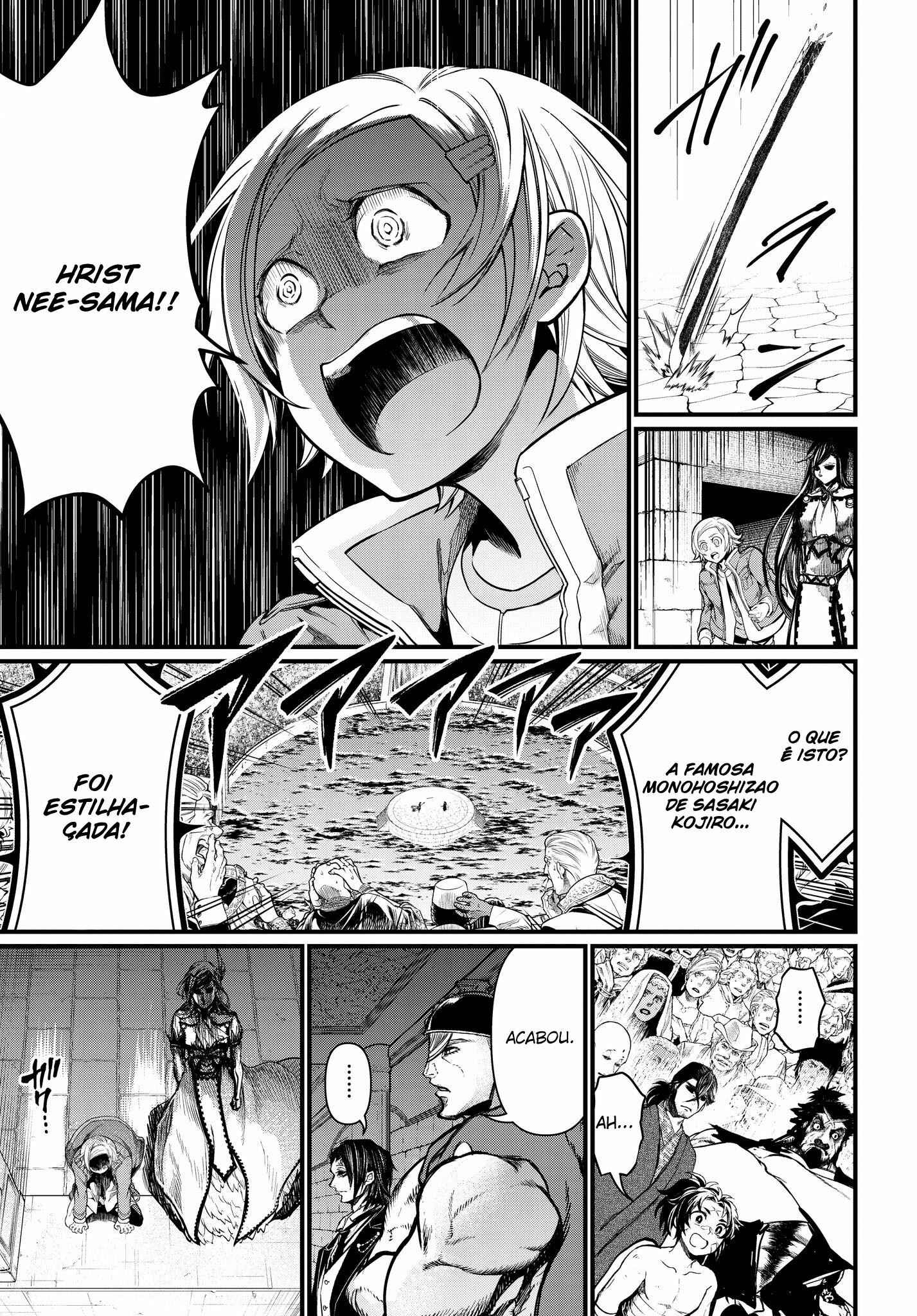 Read Shuumatsu no Valkyrie Pt Manga Online