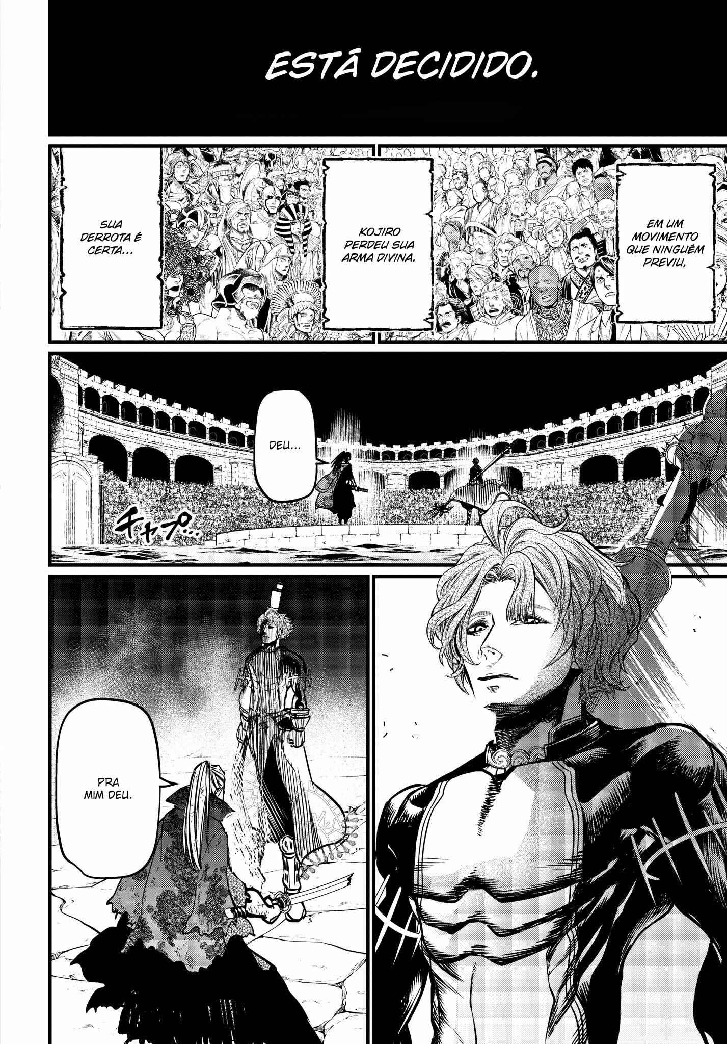 Read Shuumatsu no Valkyrie Pt Manga Online