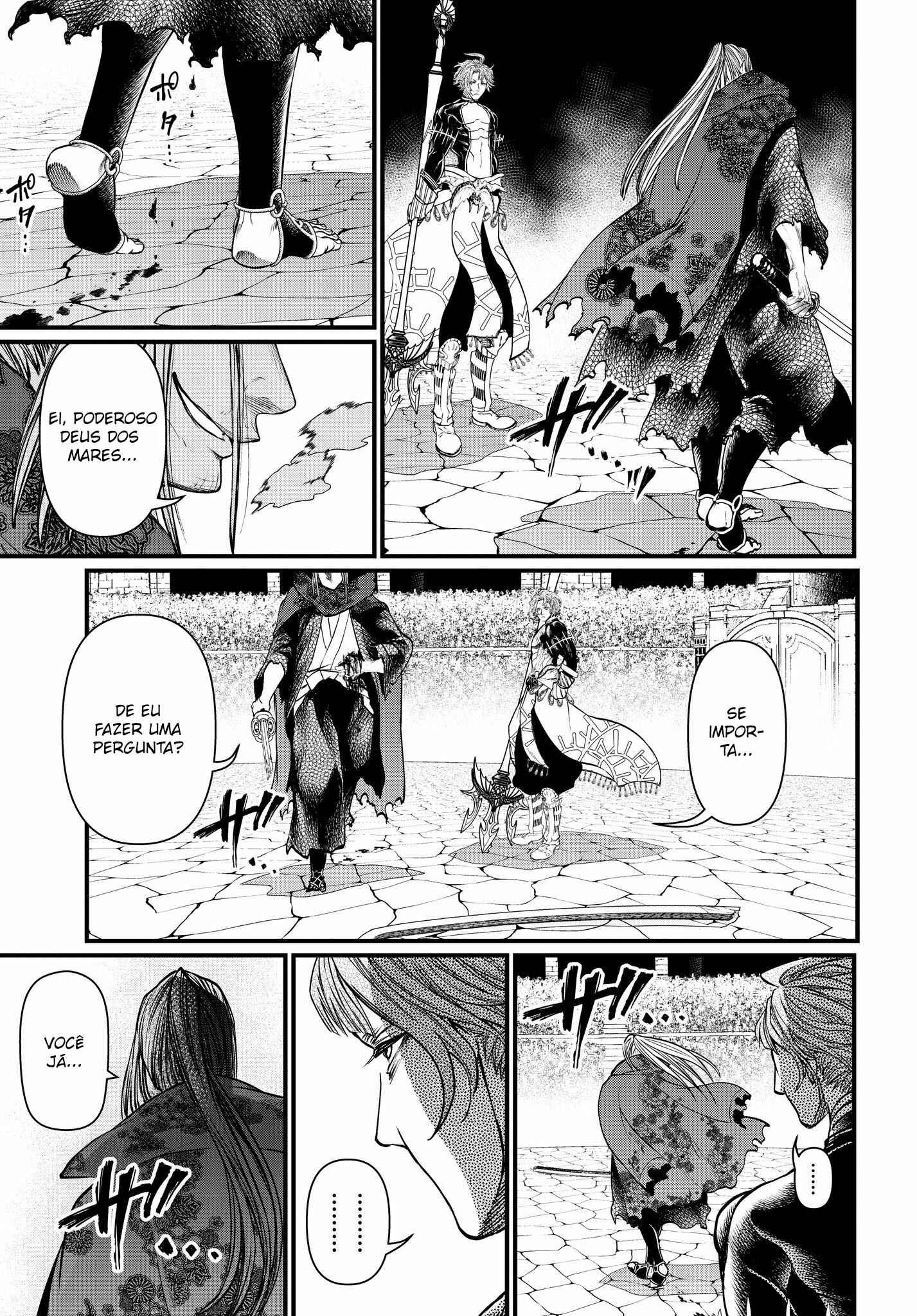 Read Shuumatsu no Valkyrie Pt Manga Online