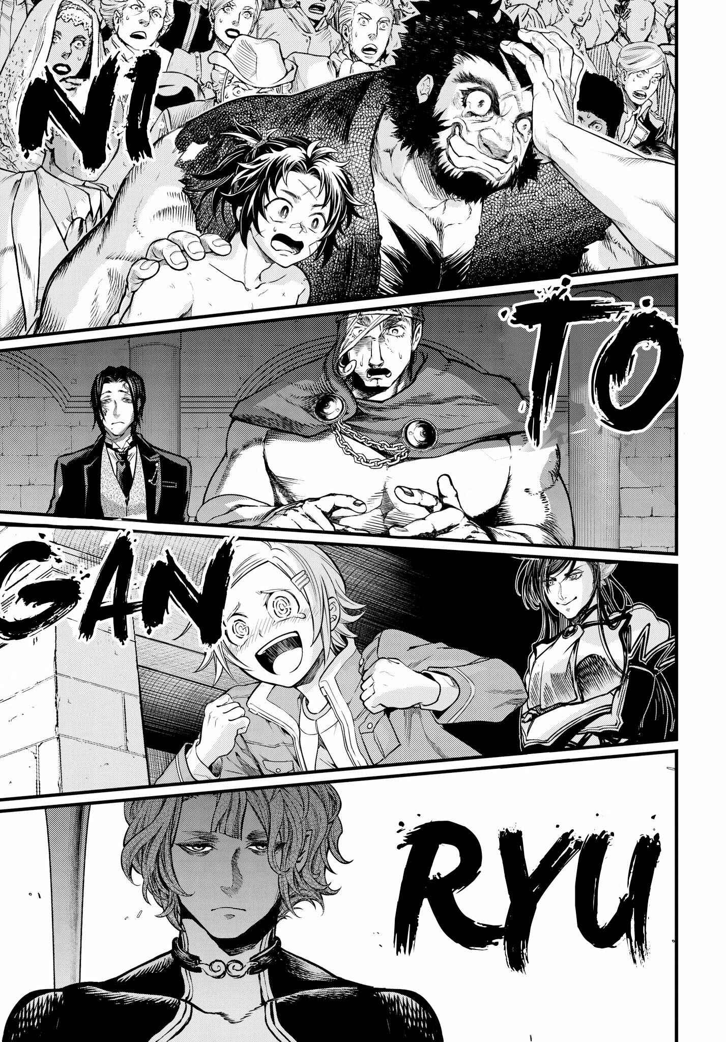 Read Shuumatsu no Valkyrie Pt Manga Online