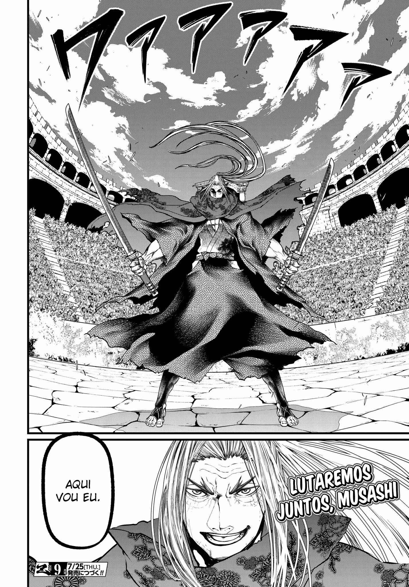 Read Shuumatsu no Valkyrie Pt Manga Online