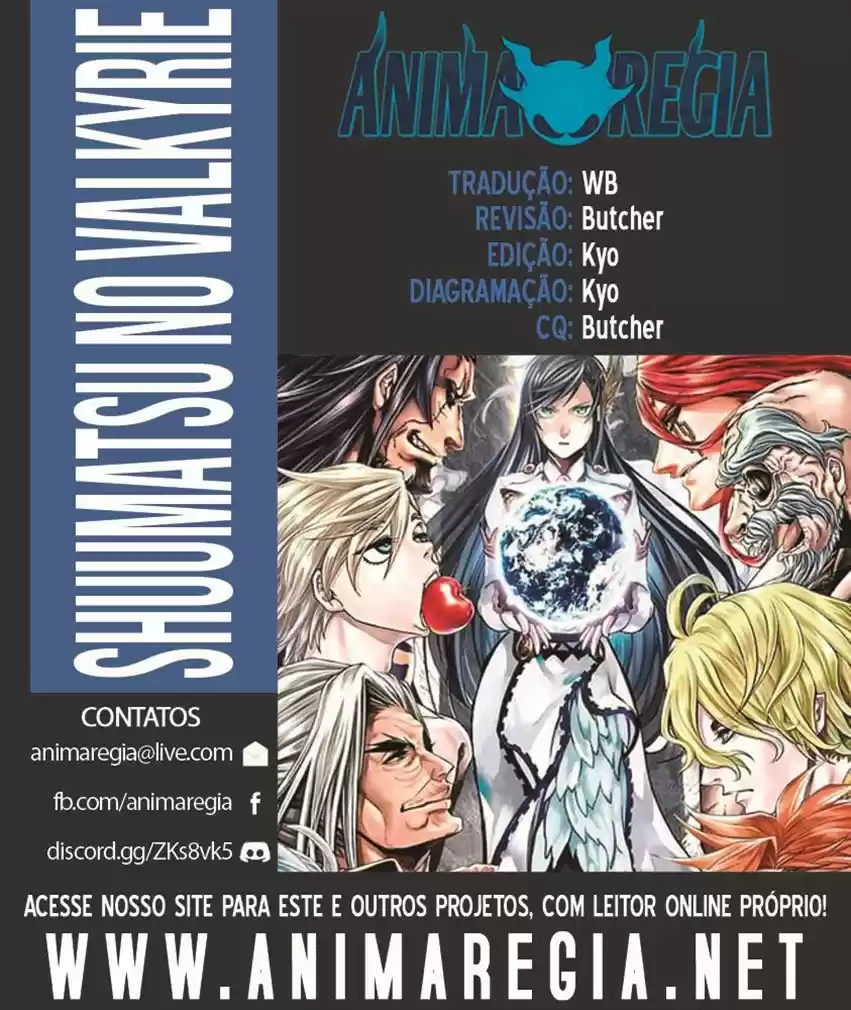 Read Shuumatsu no Valkyrie Pt Manga Online