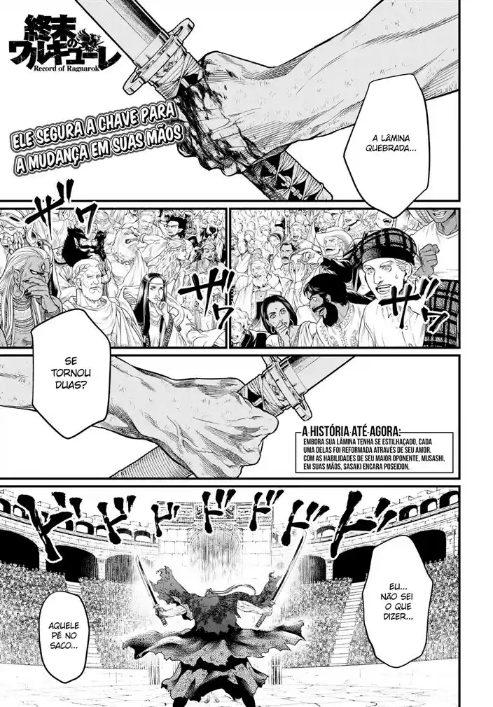 Read Shuumatsu no Valkyrie Pt Manga Online