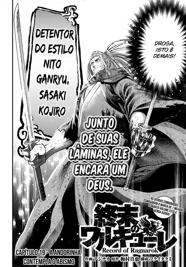 Read Shuumatsu no Valkyrie Pt Manga Online