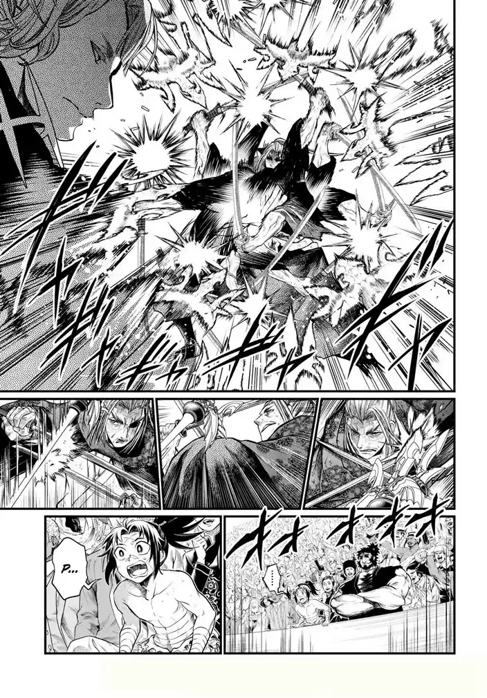 Read Shuumatsu no Valkyrie Pt Manga Online