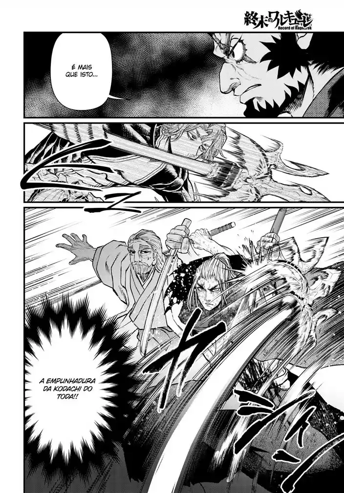 Read Shuumatsu no Valkyrie Pt Manga Online