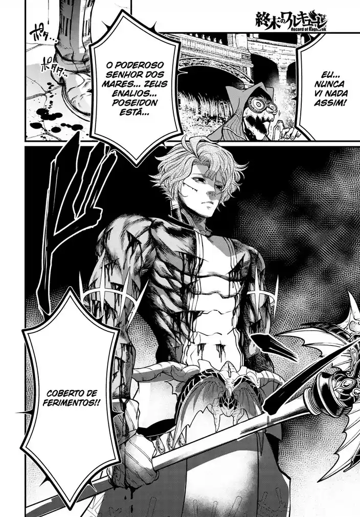 Read Shuumatsu no Valkyrie Pt Manga Online