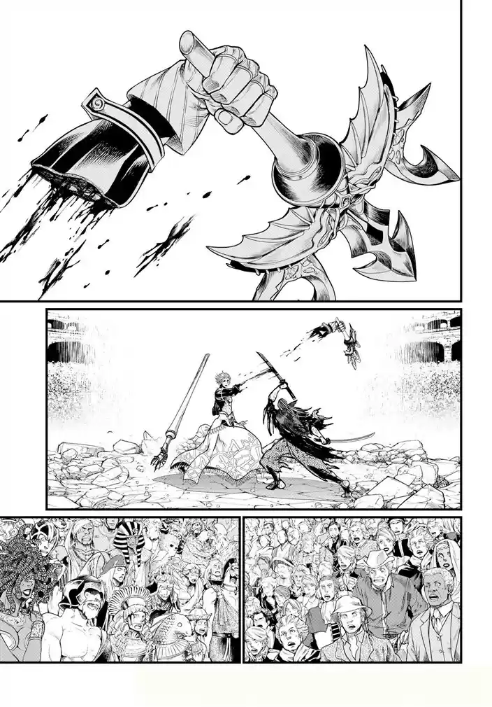 Read Shuumatsu no Valkyrie Pt Manga Online