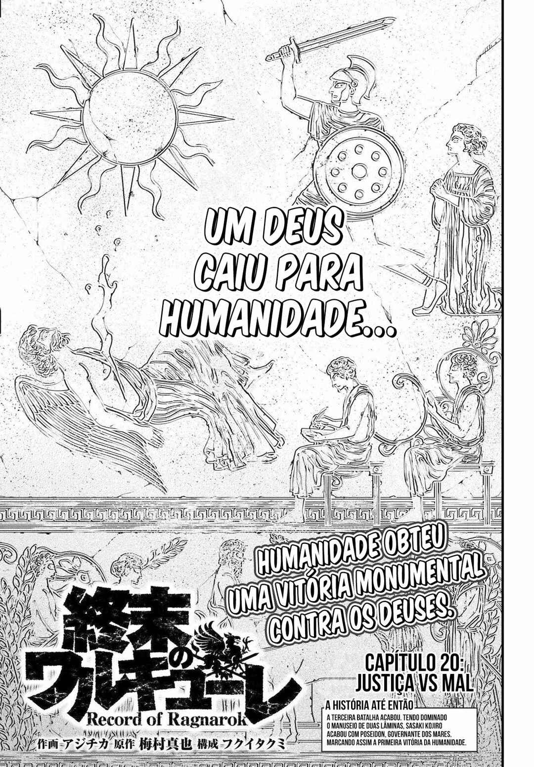 Read Shuumatsu no Valkyrie Pt Manga Online