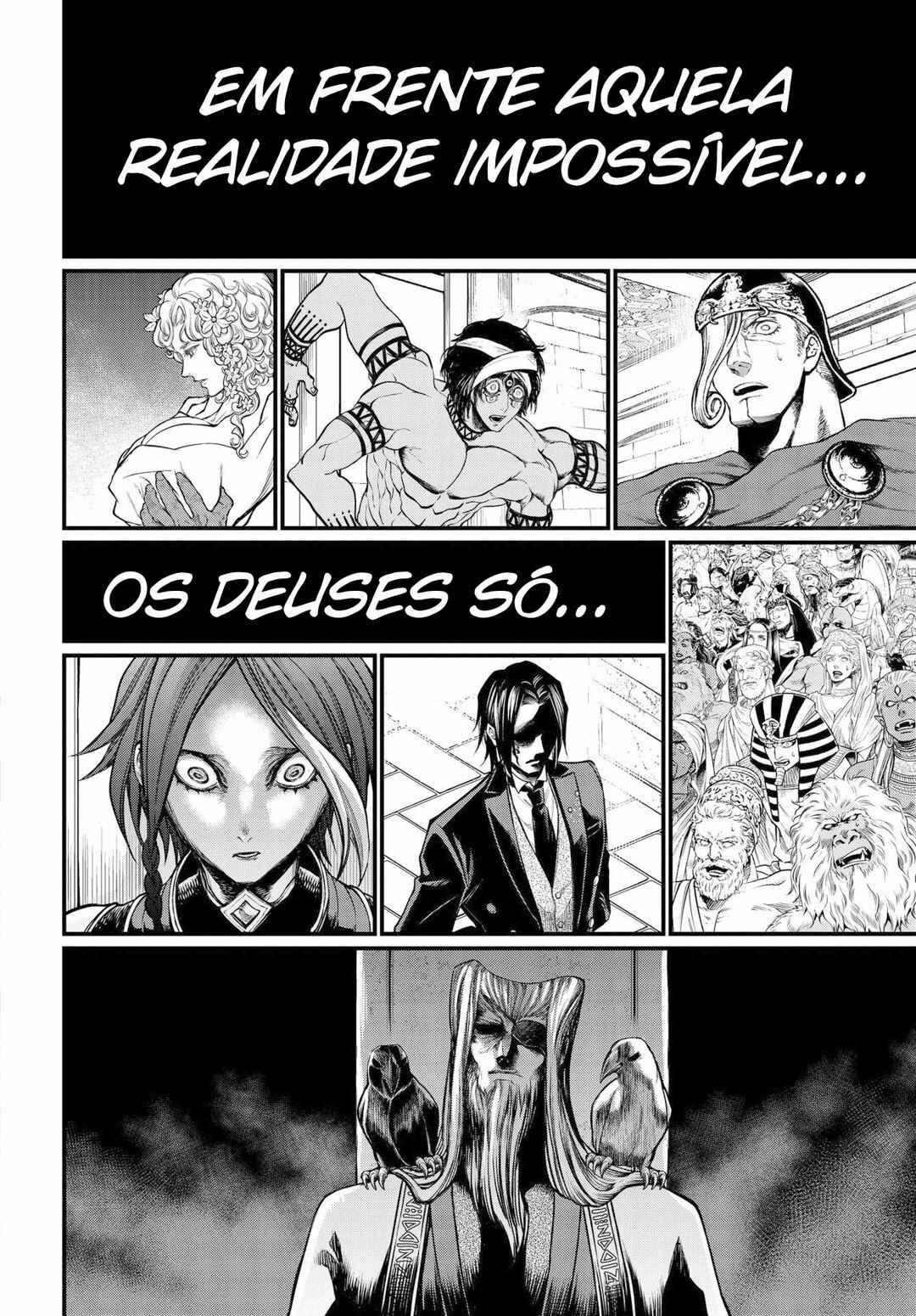 Read Shuumatsu no Valkyrie Pt Manga Online