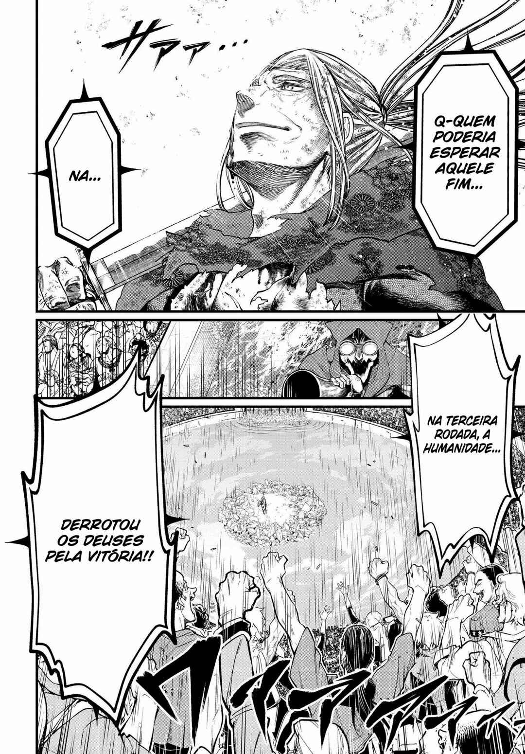 Read Shuumatsu no Valkyrie Pt Manga Online
