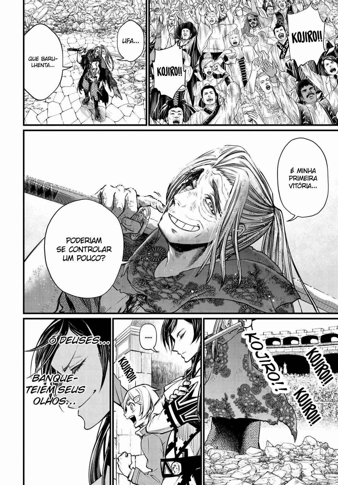 Read Shuumatsu no Valkyrie Pt Manga Online