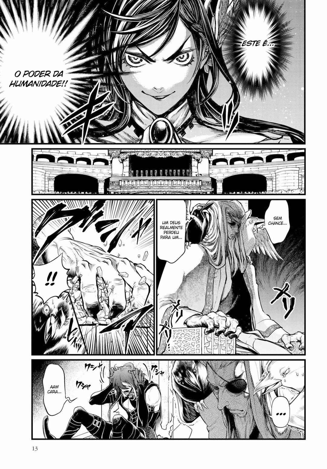 Read Shuumatsu no Valkyrie Pt Manga Online
