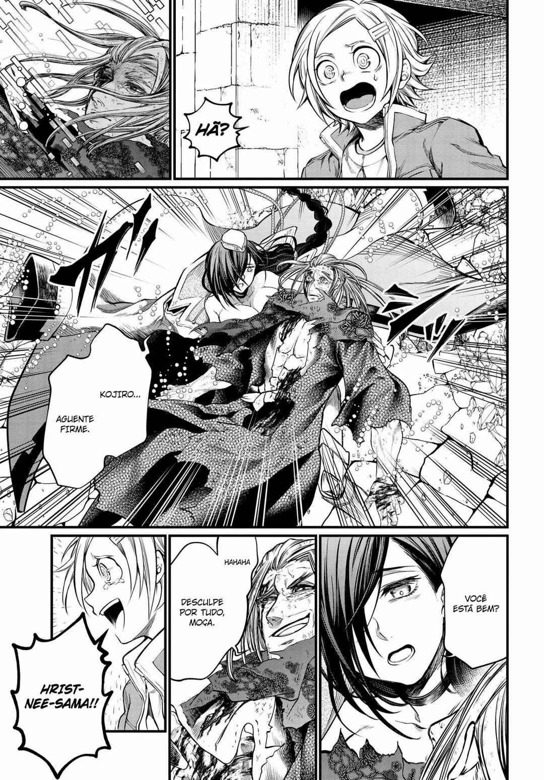 Read Shuumatsu no Valkyrie Pt Manga Online