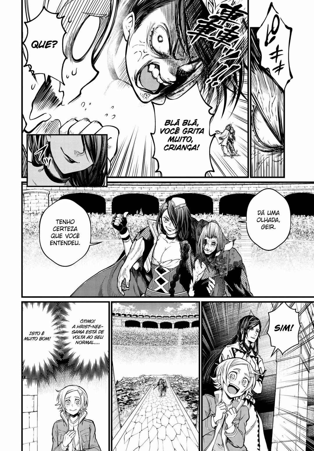 Read Shuumatsu no Valkyrie Pt Manga Online