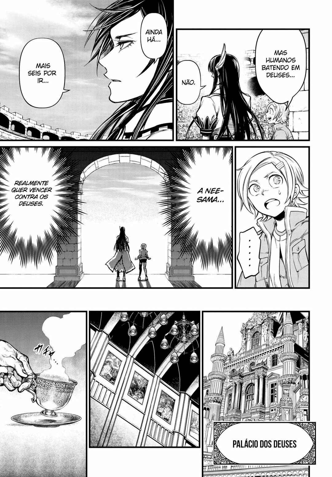 Read Shuumatsu no Valkyrie Pt Manga Online