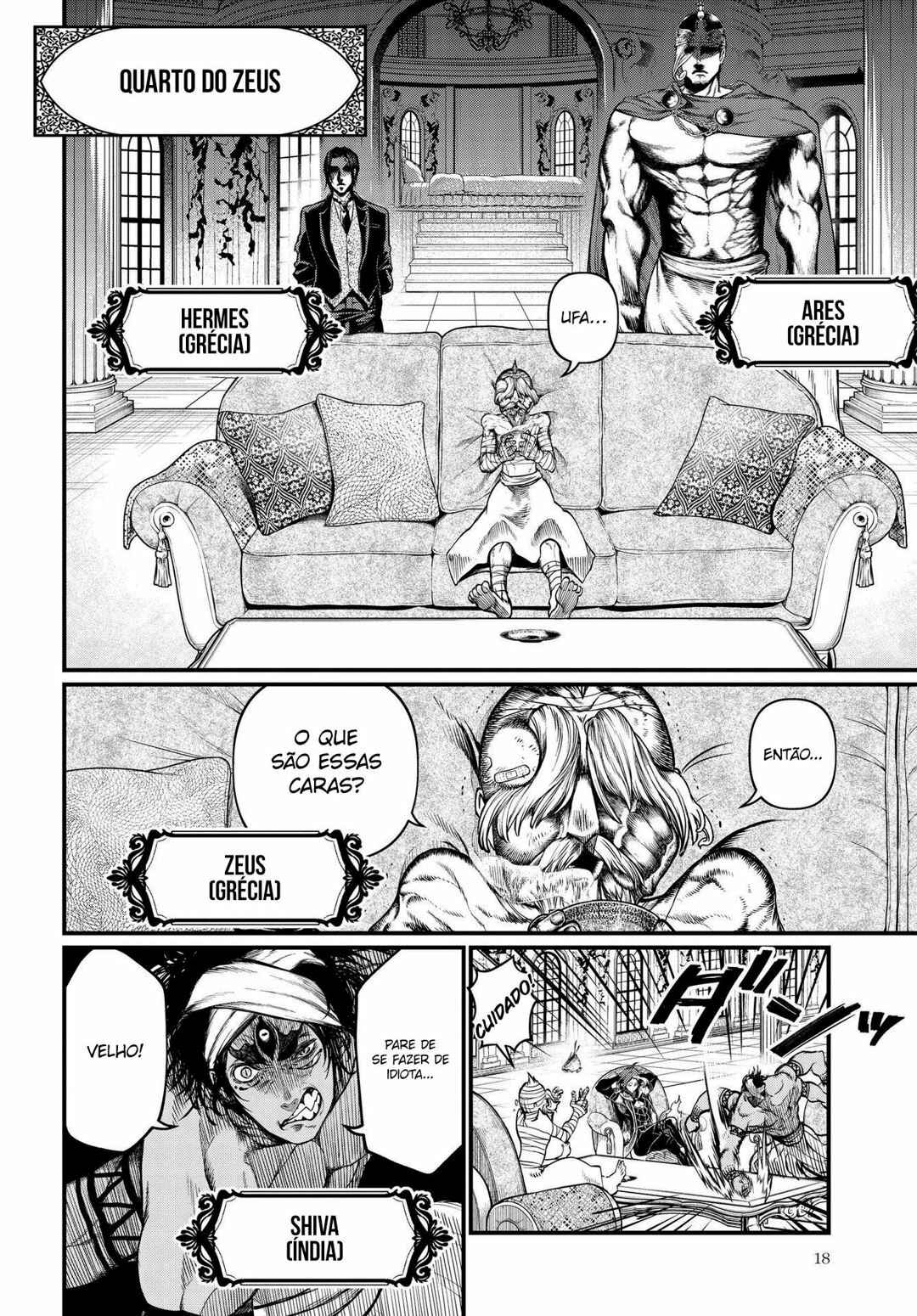 Read Shuumatsu no Valkyrie Pt Manga Online