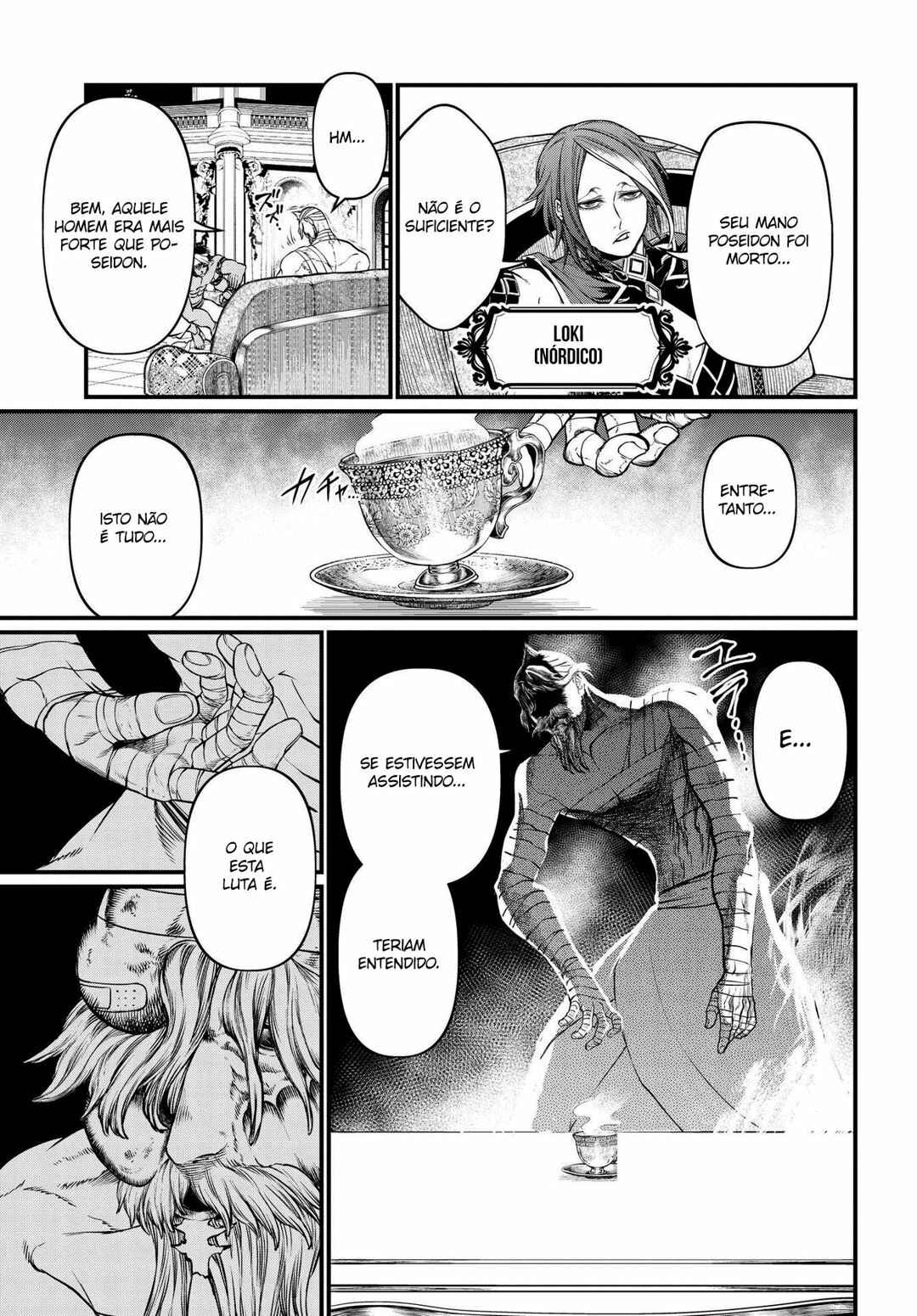 Read Shuumatsu no Valkyrie Pt Manga Online