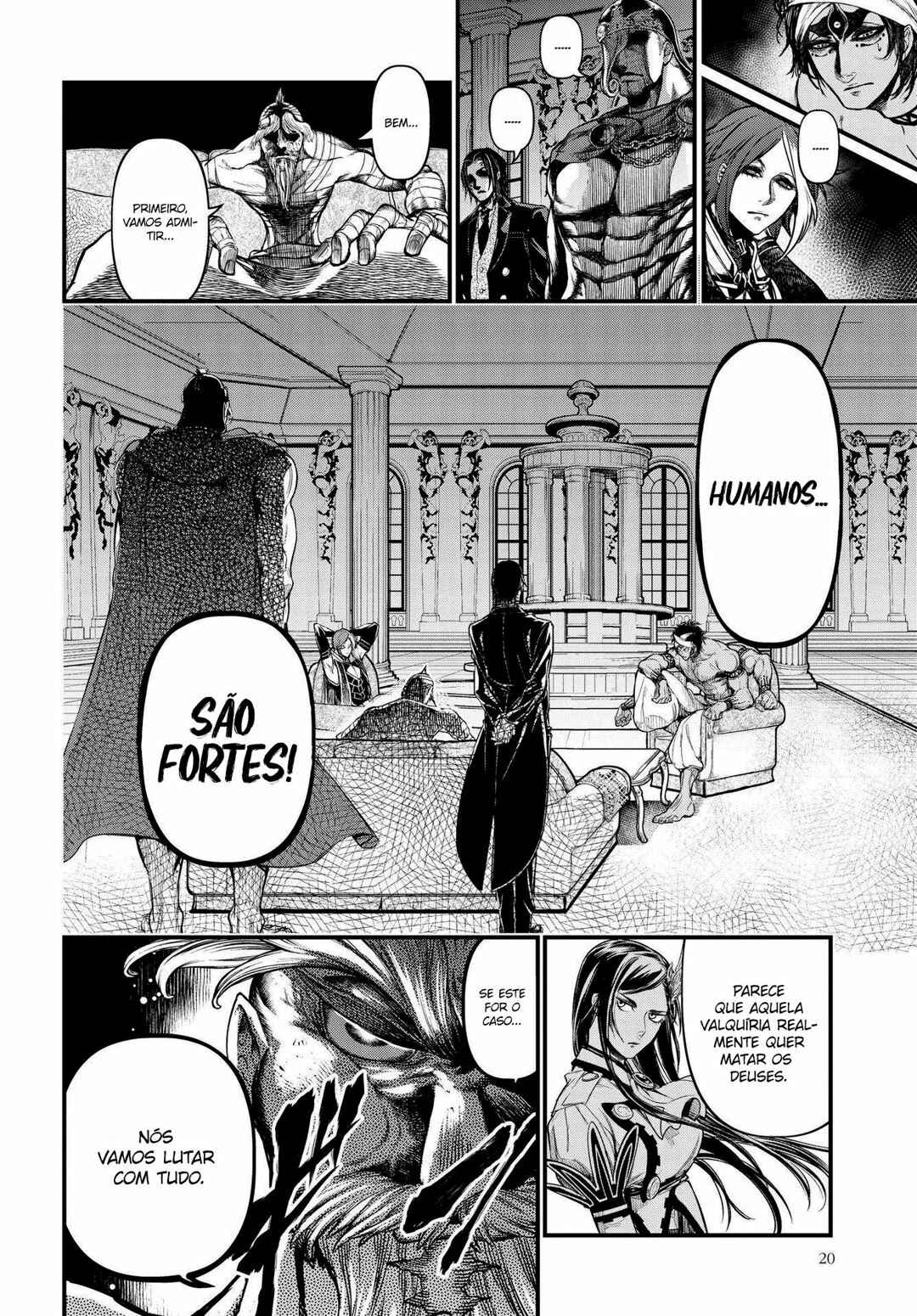 Read Shuumatsu no Valkyrie Pt Manga Online