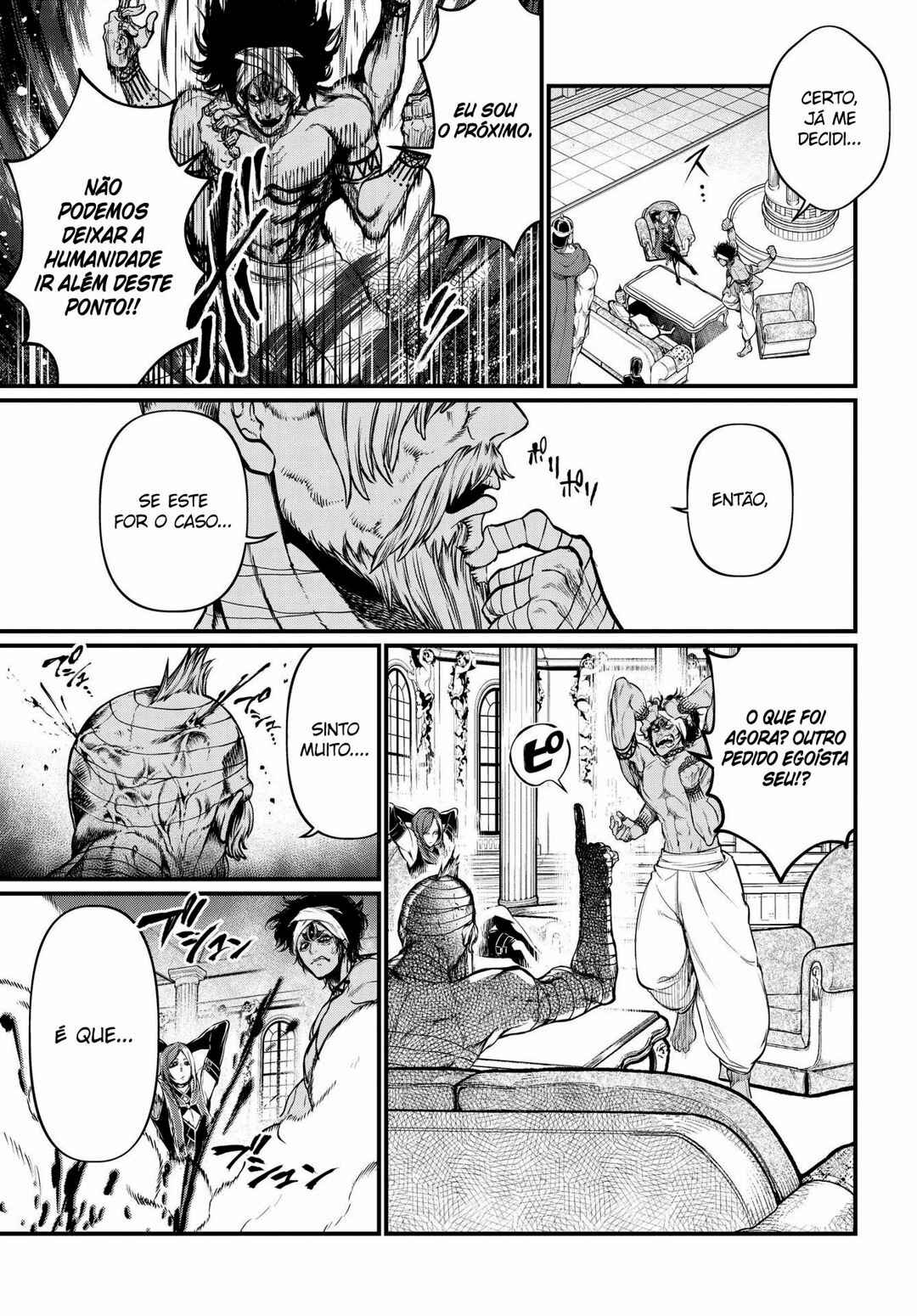 Read Shuumatsu no Valkyrie Pt Manga Online