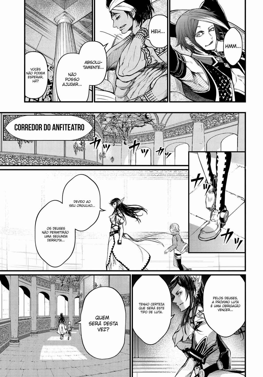 Read Shuumatsu no Valkyrie Pt Manga Online