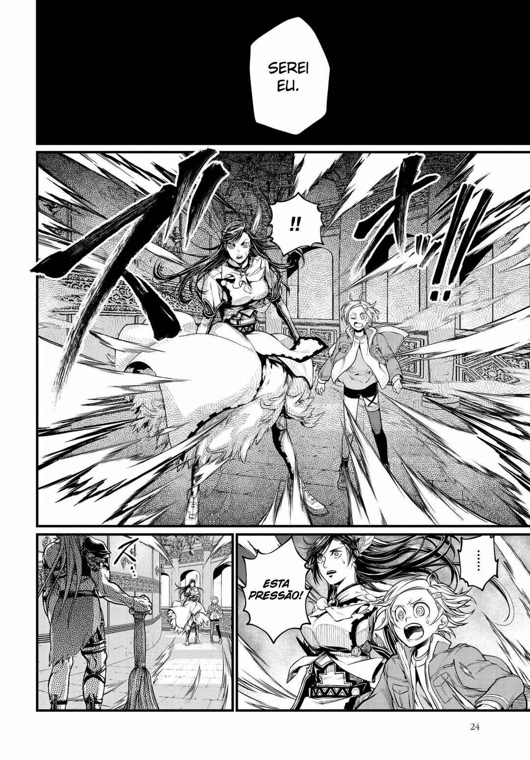 Read Shuumatsu no Valkyrie Pt Manga Online